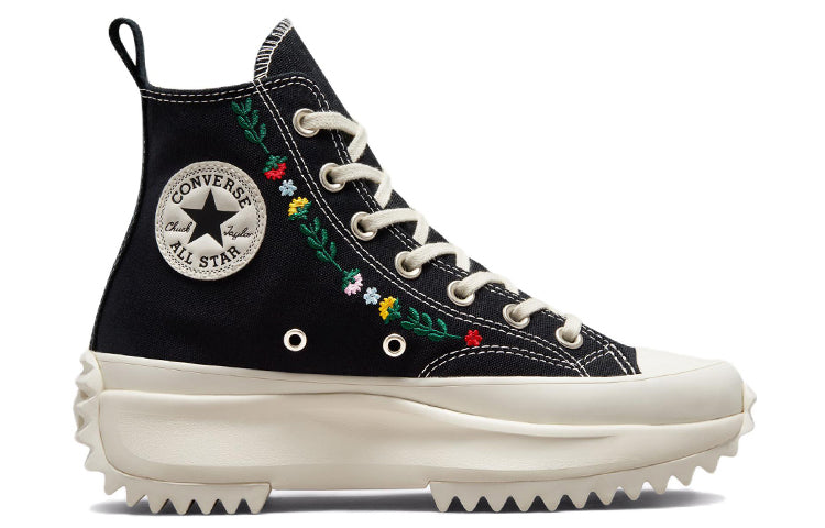 Converse Run Star Hike Platform High 'Floral Embroidery' A02192C