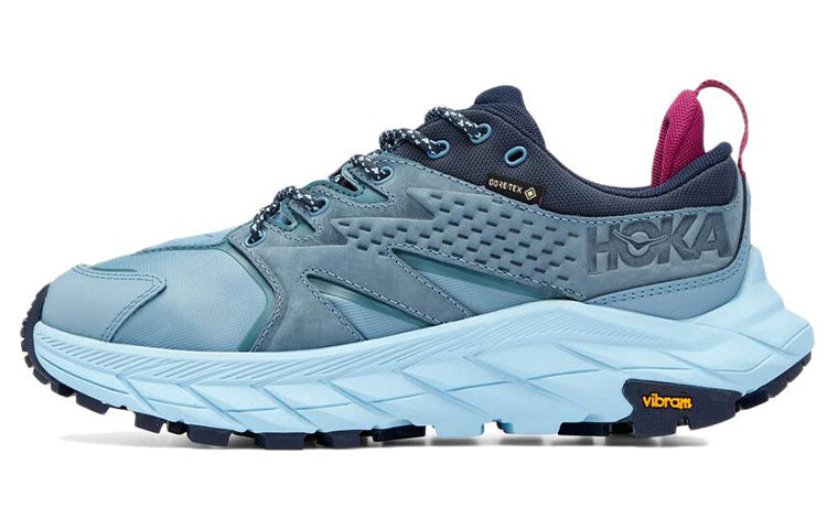 (WMNS) HOKA ONE ONE Anacapa Low GoreTex Niebieskie 'Blue' 1119373-MSSS