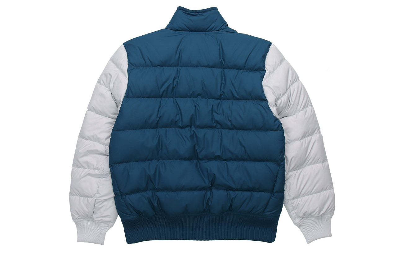 Nike Stay Warm Colorblock Sports Down Jacket White Blue Whiteblue DC1292-499