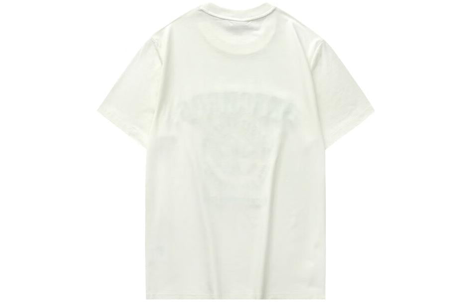 Skechers Short Sleeve Graphic T-Shirt 'White Green' L223M050-0074
