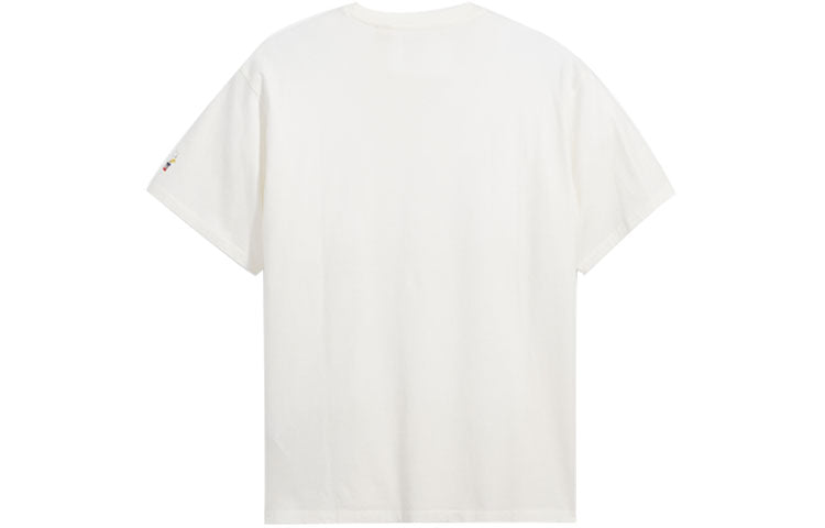 Levis  Peanuts Crossover Round Neck Short Sleeve White 56152-0005