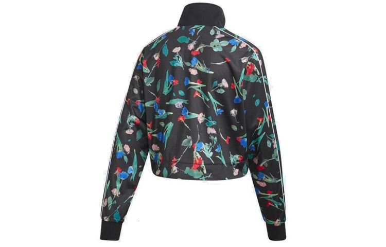 (WMNS) adidas originals Track Top Jacket Black EC5772