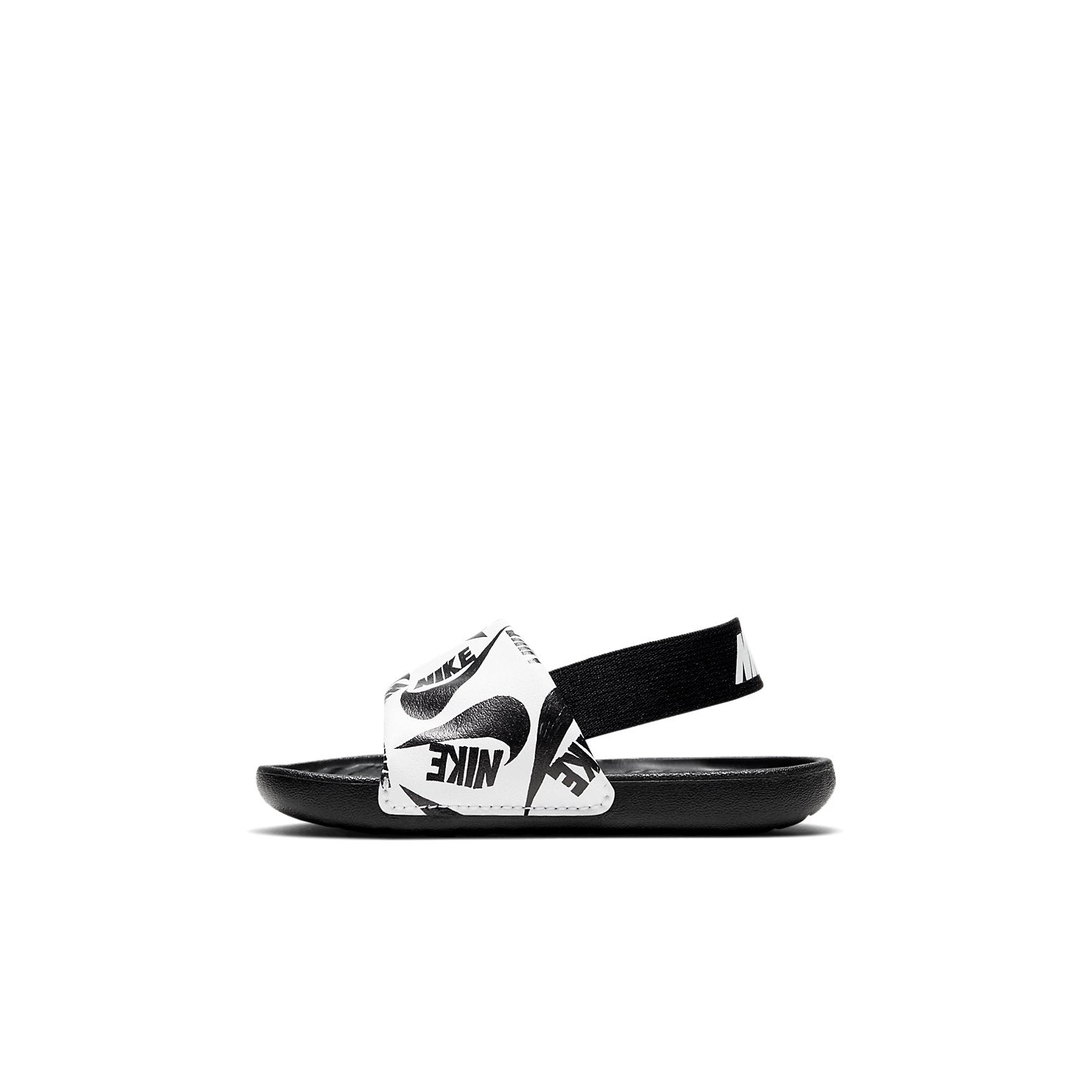 (TD) Nike Kawa Slide SE JDI Slide White/Black CW3360-100
