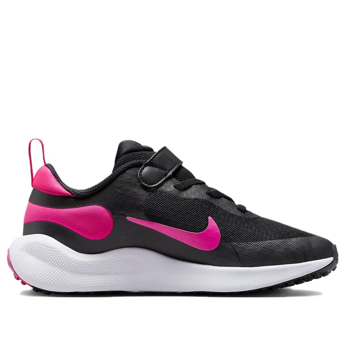 (PS) Nike Revolution 7 'Black Hyper Pink' FB7690-002
