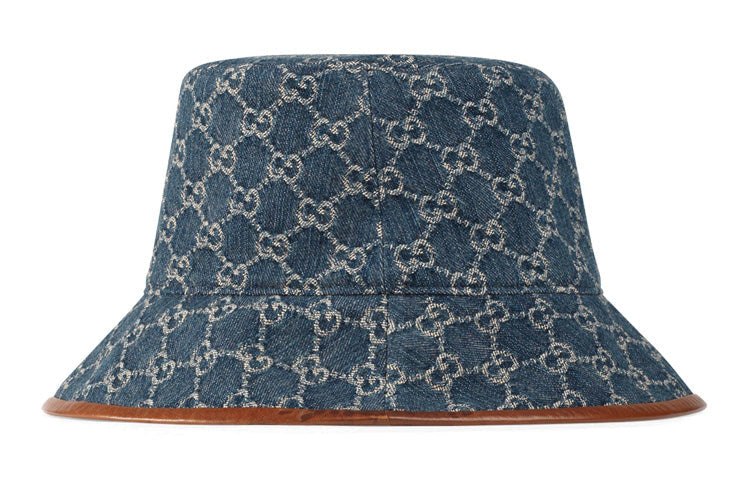 (WMNS) Gucci GG Canvas Bucket Hat 'Sapphire Brown' 576371-4HAC3-4264