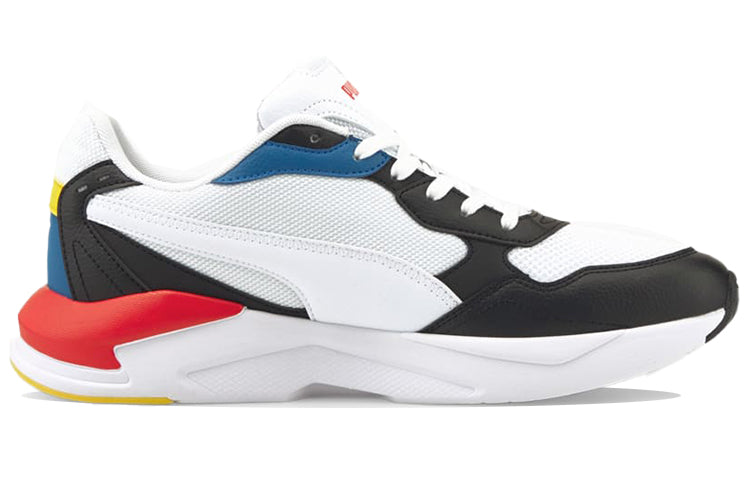 PUMA X-Ray Speed Lite 'White Black Red' 384639-03