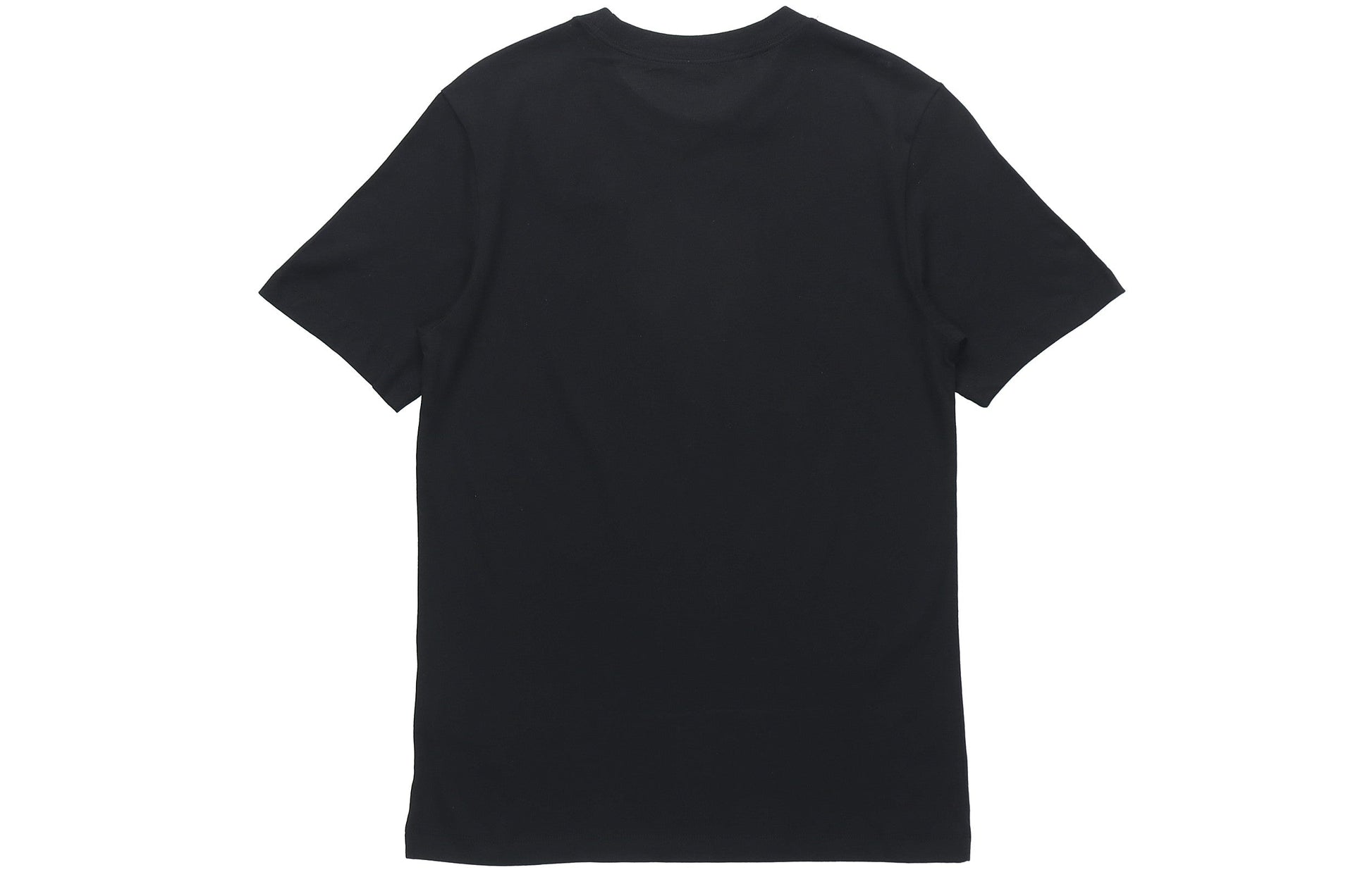 Nike Sportswear Logo Printing Round Neck Short Sleeve Obsidian Color Black AR4994-013