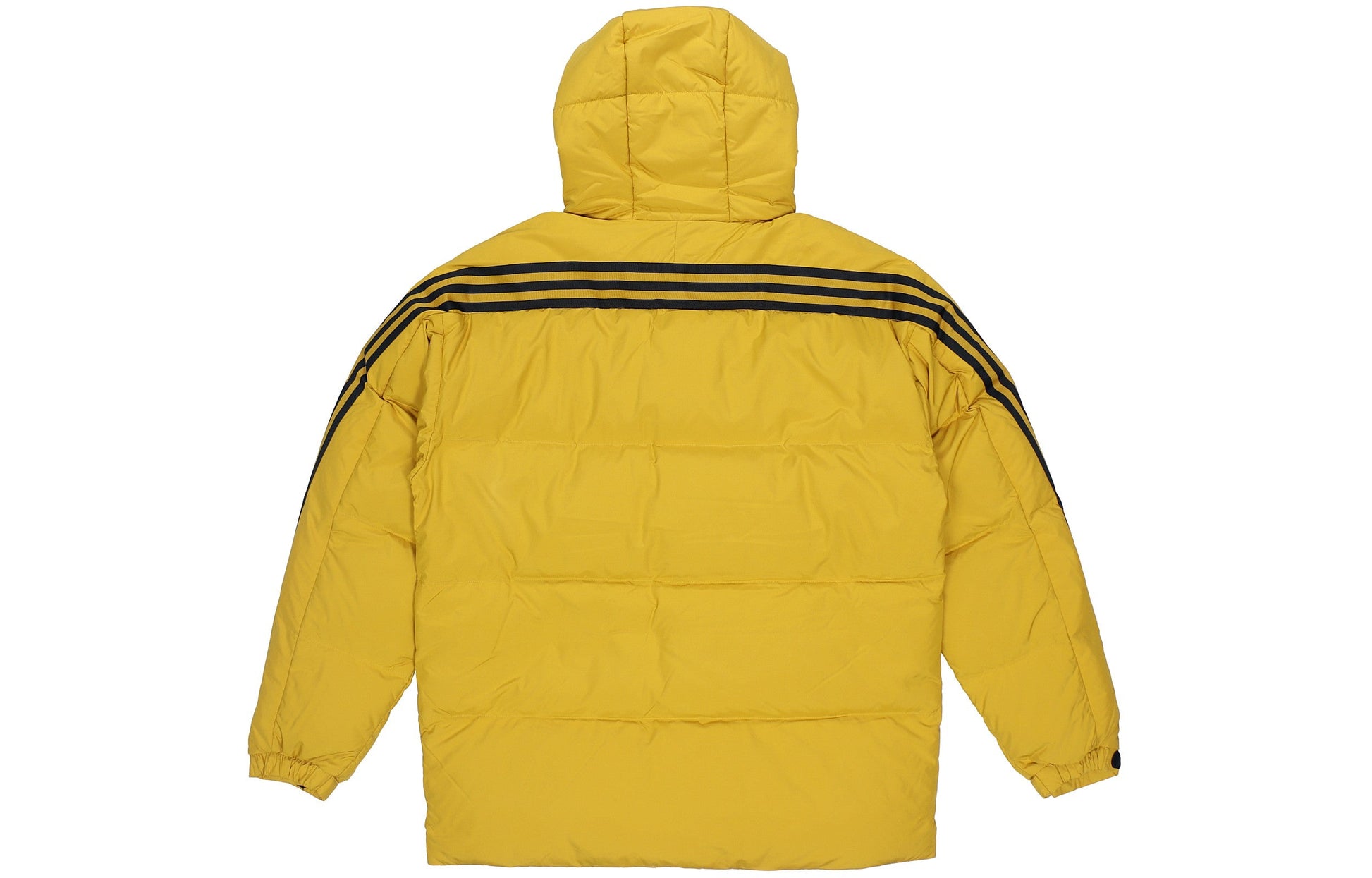 adidas 3st Puffy Dwn J Casual Sports Stay Warm hooded down Jacket Yellow H20757