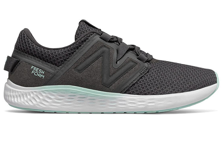 (WMNS) New Balance Fresh Foam Vero Racer 'Black White' WVRCRRB1
