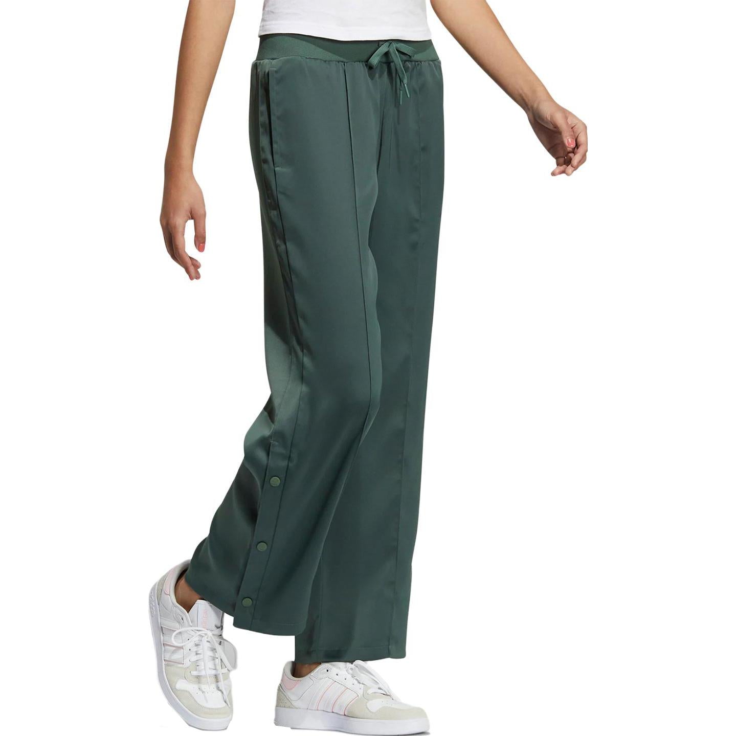 (WMNS) adidas Neo Basketball Pants 'Green' HN0013