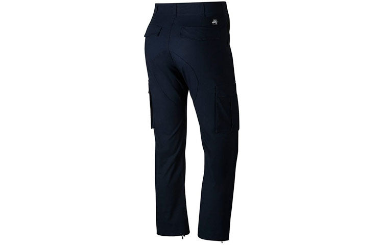 Nike SB Cargo Skateboard Long Pants 'Dark Blue' AT3496-475