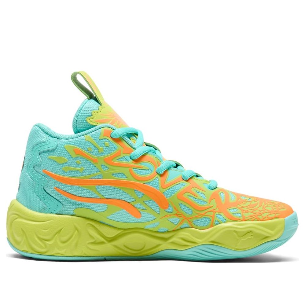 (PS) PUMA MB.04 x Scooby-Doo 'Aquatic Lime Smash Heat Fire' 400669-01