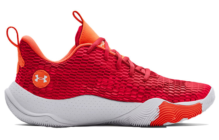 Under Armour Spawn 3 'Red White' 3023738-600
