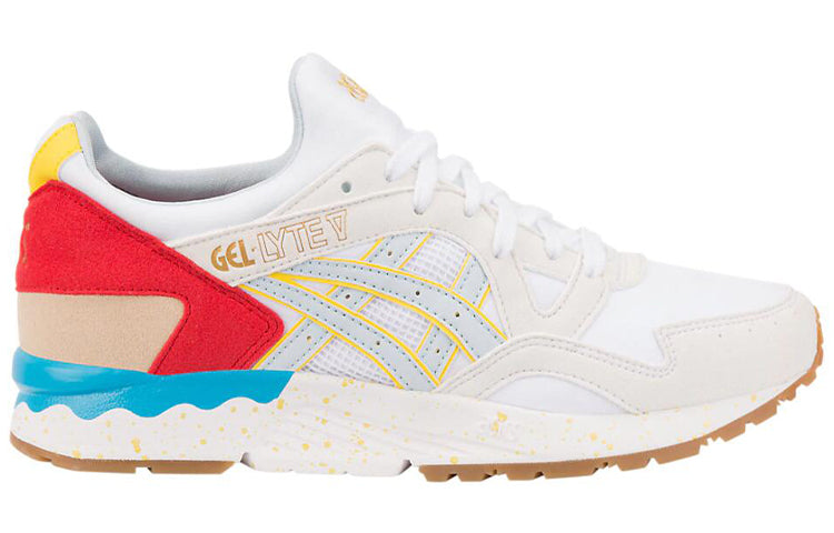 (WMNS) ASICS Gel-Lyte V 'White Red Blue' 1192A115-100