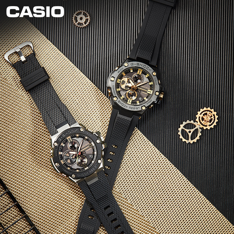 CASIO G-Shock G-Steel 'Black' GST-B100GC-1APRT-PERSON