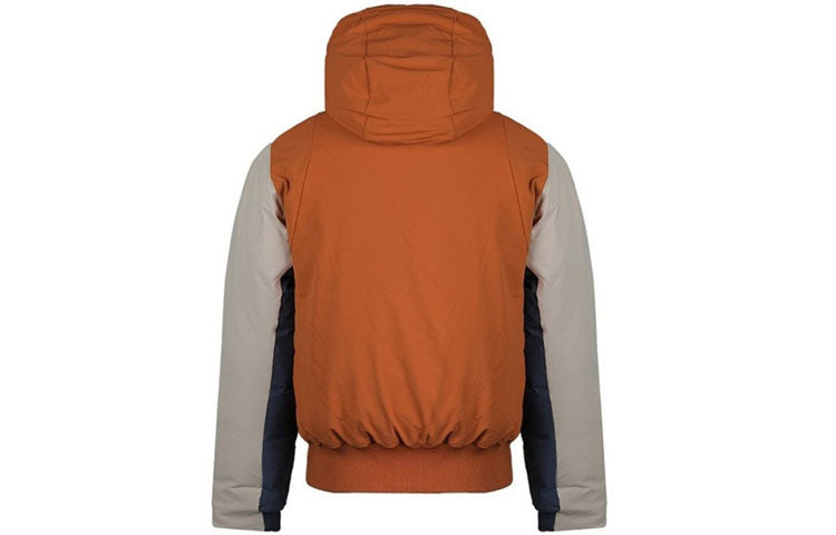 adidas Outdoor protection against cold Stay Warm hooded down Jacket Khaki Brown FM2874
