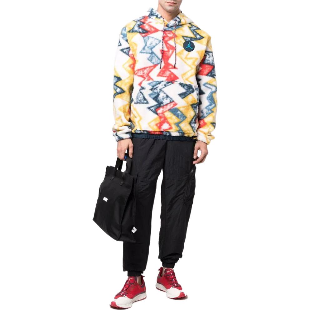 Air Jordan Contrasting Colors Hoodie Asia Sizing 'Multicolor' DH1110-133