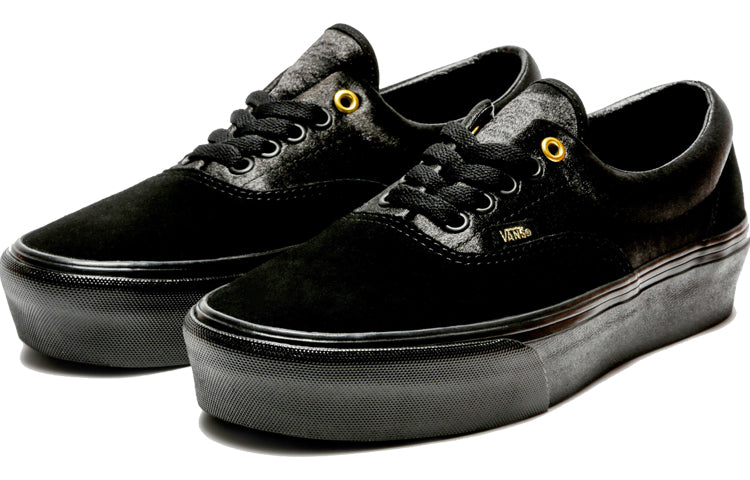 Vans Era Platform 'Black Gold' VN0A3WLUZX1
