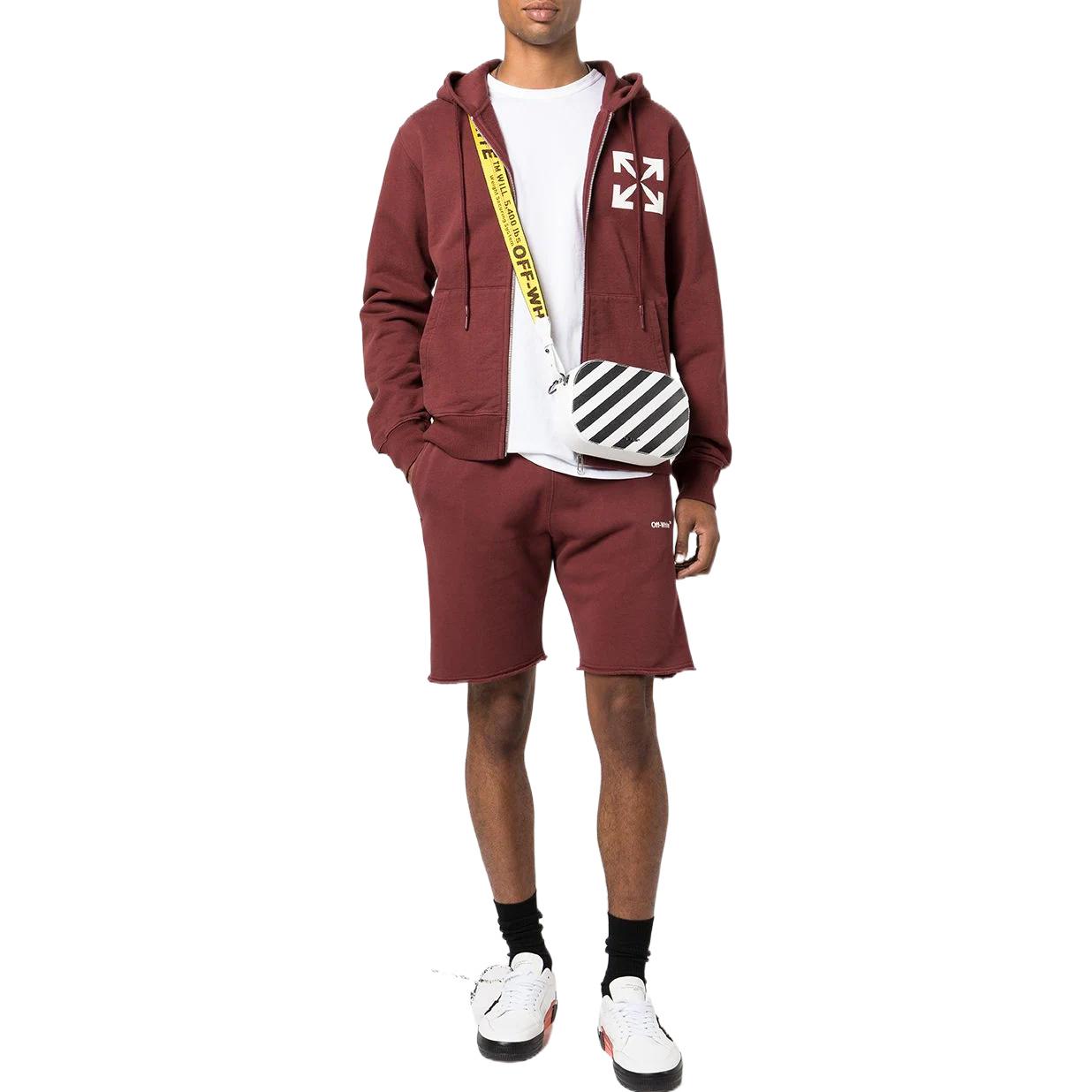 Off-White FW22 Logo OMBE013F22FLE0022801