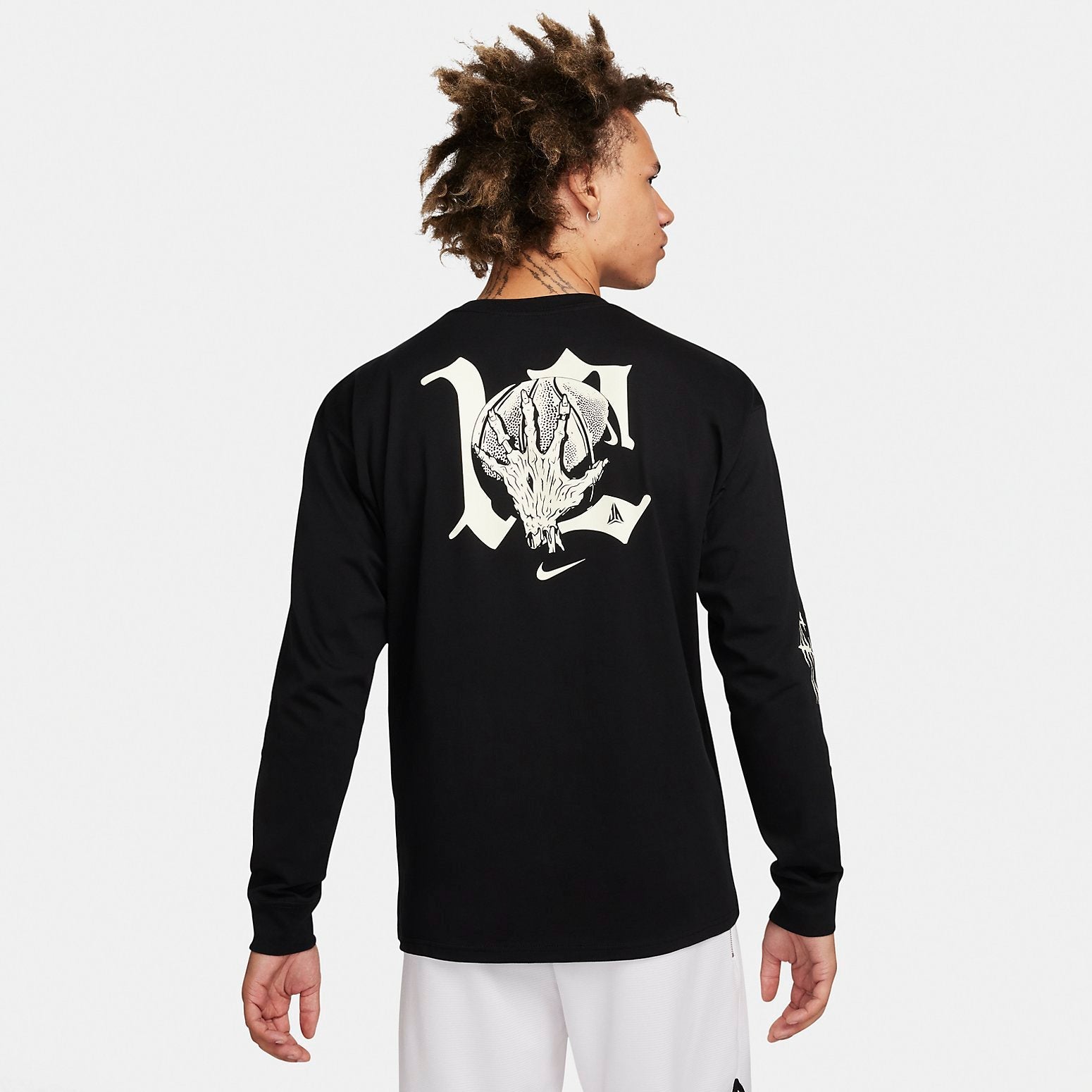 Nike Ja Max90 Long-Sleeve T-Shirt 'Black' FN0808-010