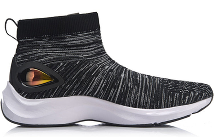 Li-Ning Piontbreak No Boundry Hi 'Black White' AGLN121-5
