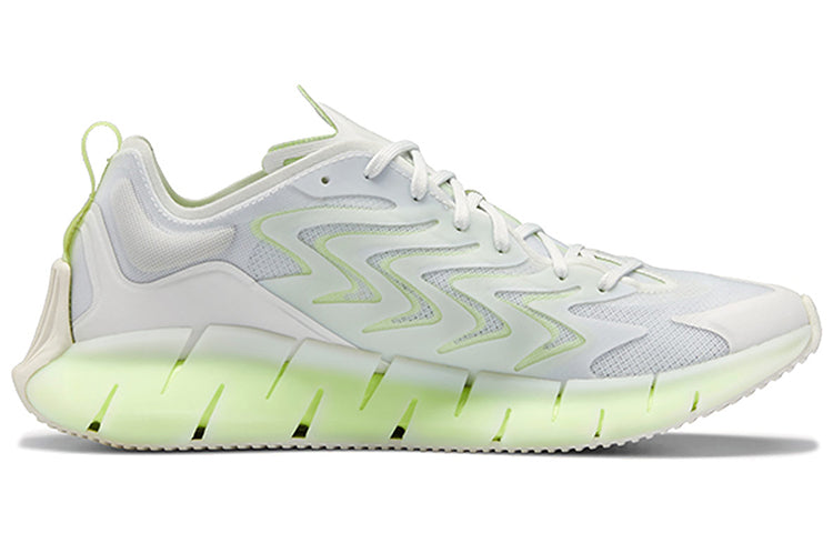 Reebok Zig Kinetica Sports Casual Shoes 'Grey Green' FX9364