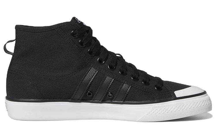 adidas Nizza Hi 'Black White' GX7107