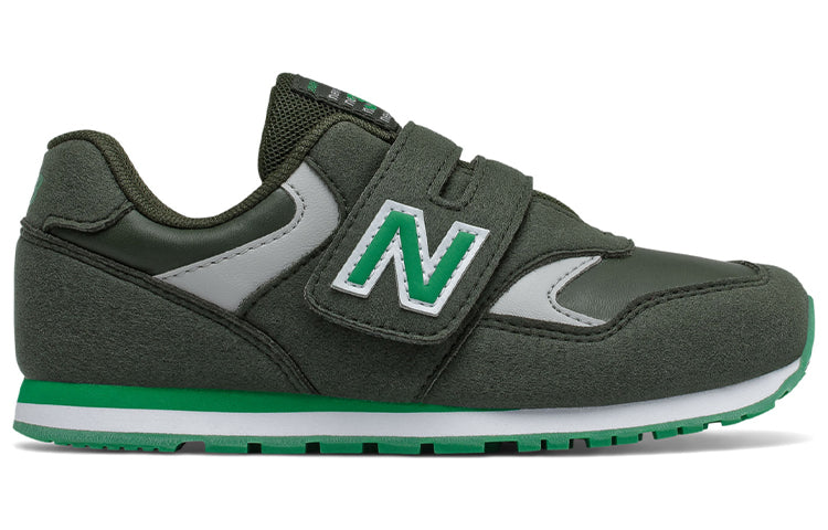 New Balance 393 Hook and Loop 'Green' YV393CGN