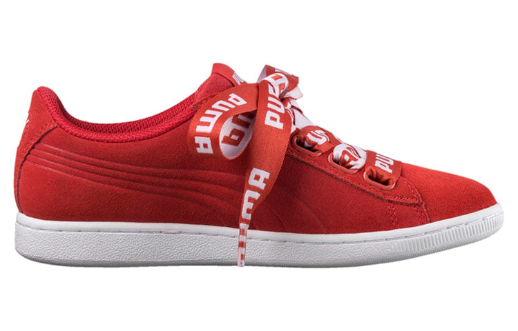 (WMNS) PUMA Vikky Ribbon Bold 'Red'  365312-02
