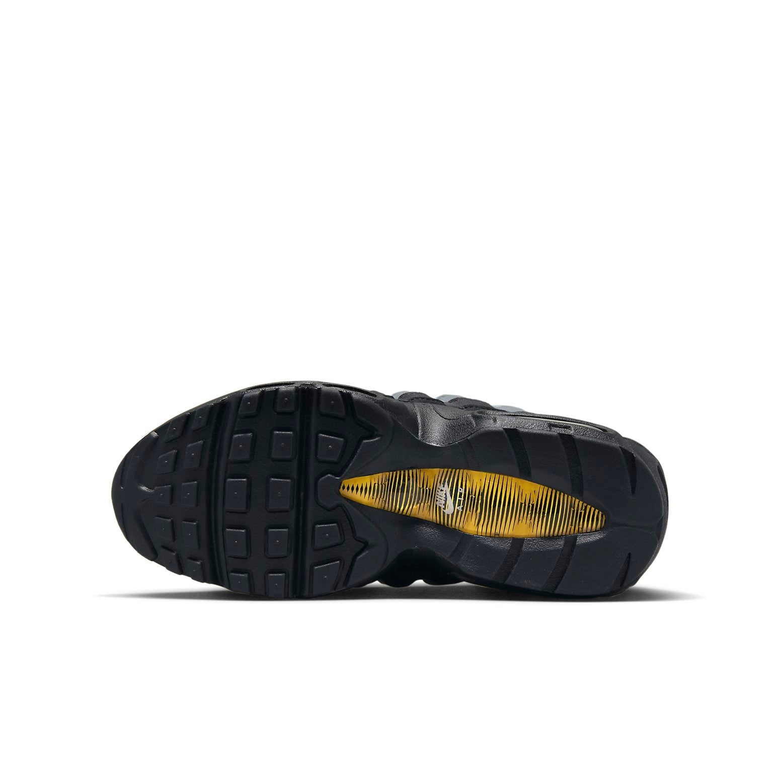 (GS) Nike Air Max 95 'Black Grey Orange' FD9775-001