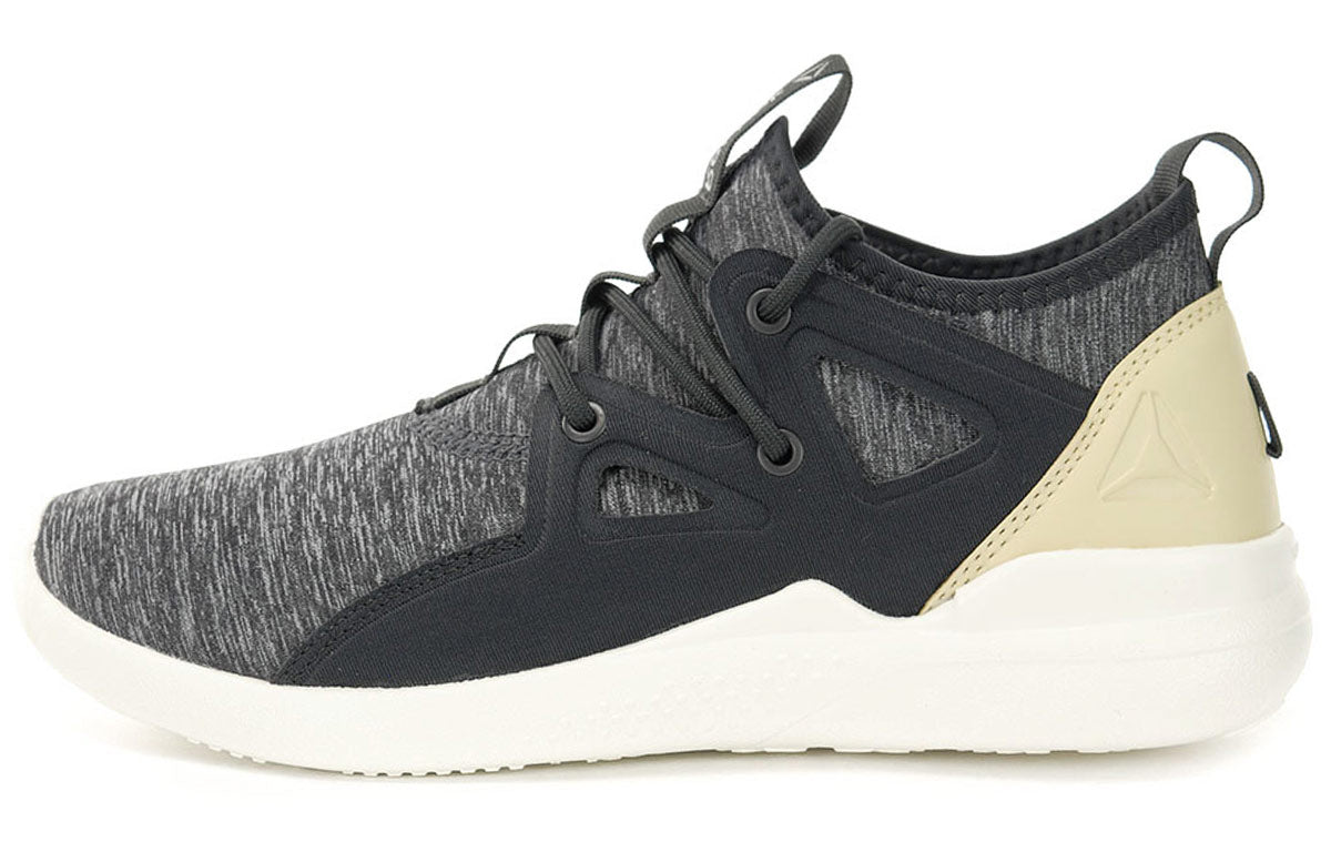 (WMNS) Reebok Studio Cardio Motion 'Black Yellow' CN0731