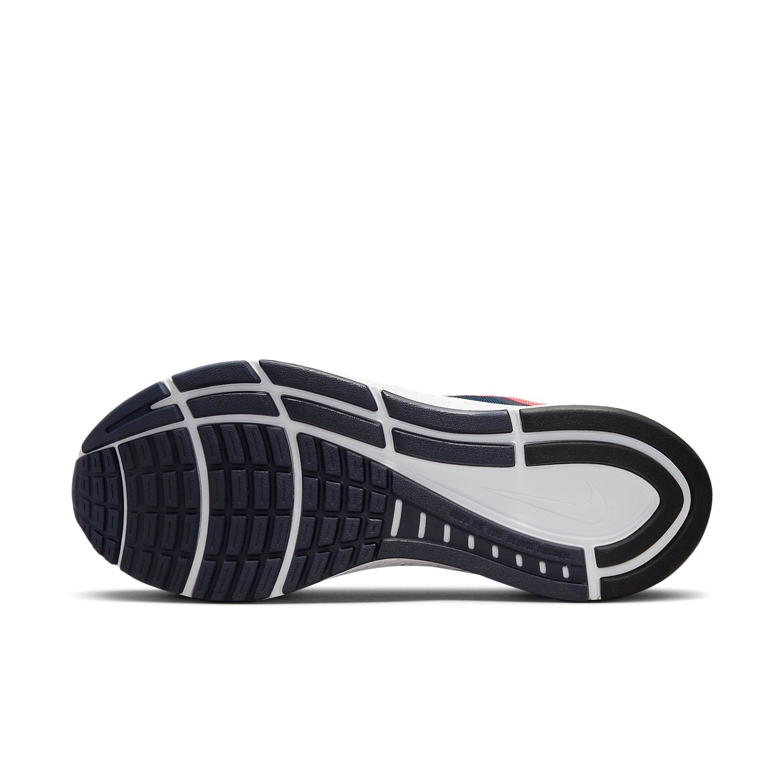 Nike Air Zoom Structure 24 'Obsidian Bright Crimson' DA8535-403
