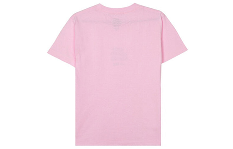 ASSC BOX Logo Short Sleeve Unisex Pink AST201