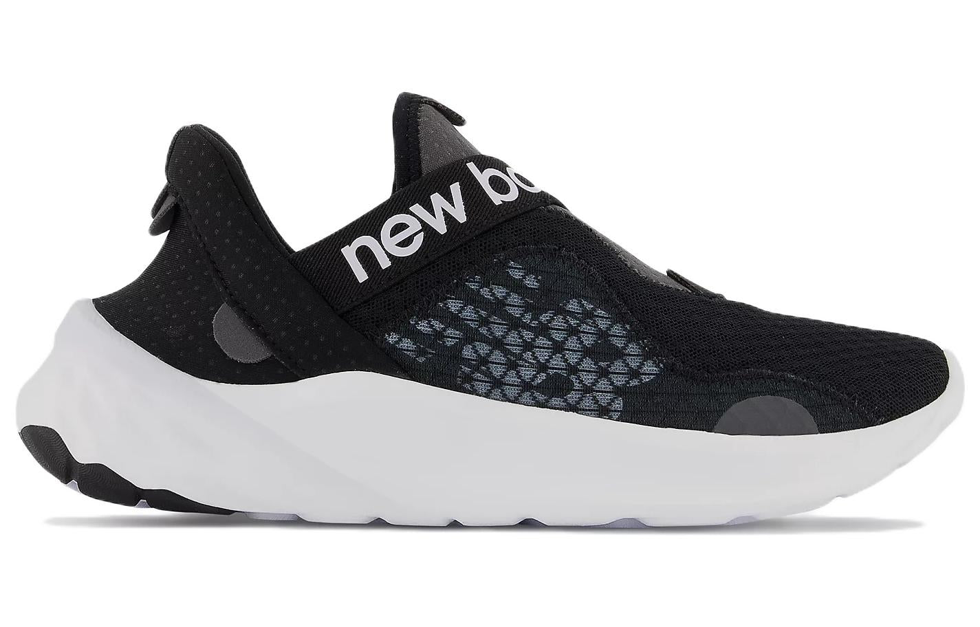 (WMNS) New Balance Fresh Foam Roav Rmx 'Black White' WROVXLK2
