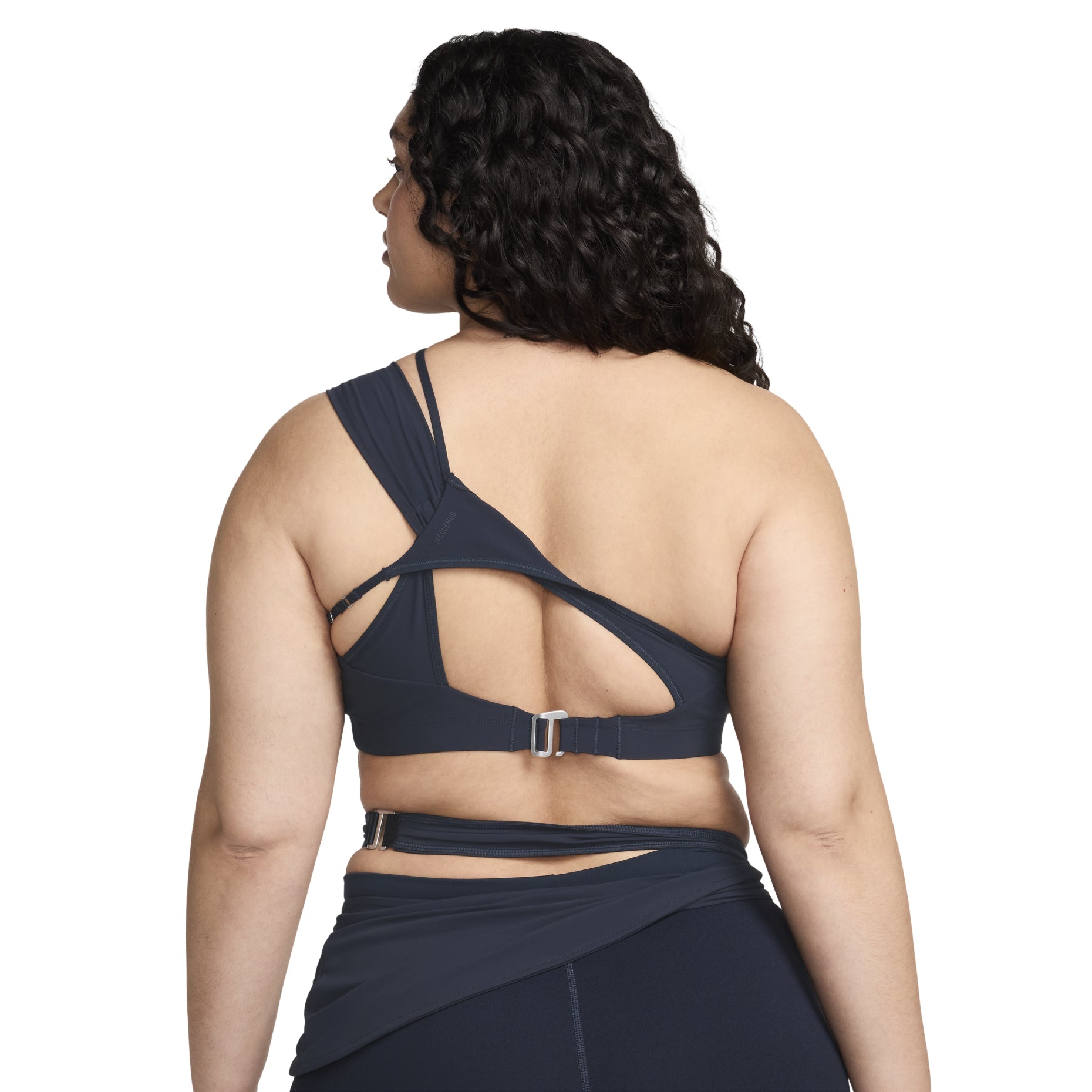 (WMNS) Nike x Jacquemus Top 'Dark Obsidian' FV0502-475