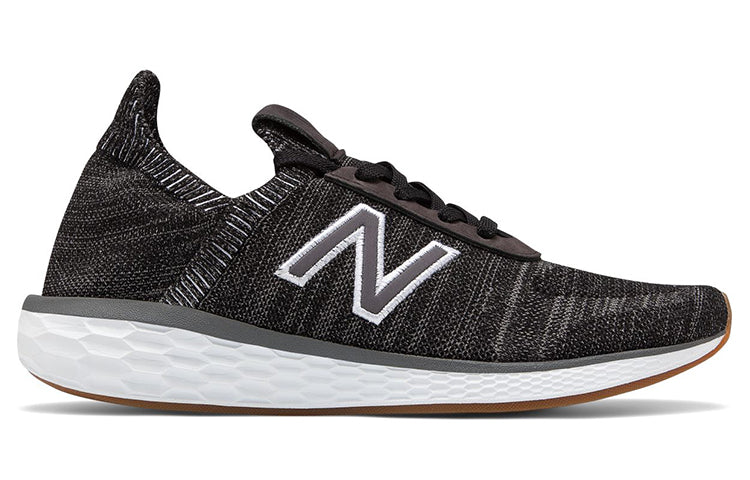 New Balance Fresh Foam Cruz v2 Sockfit 'Black Grey' MCRZSBG