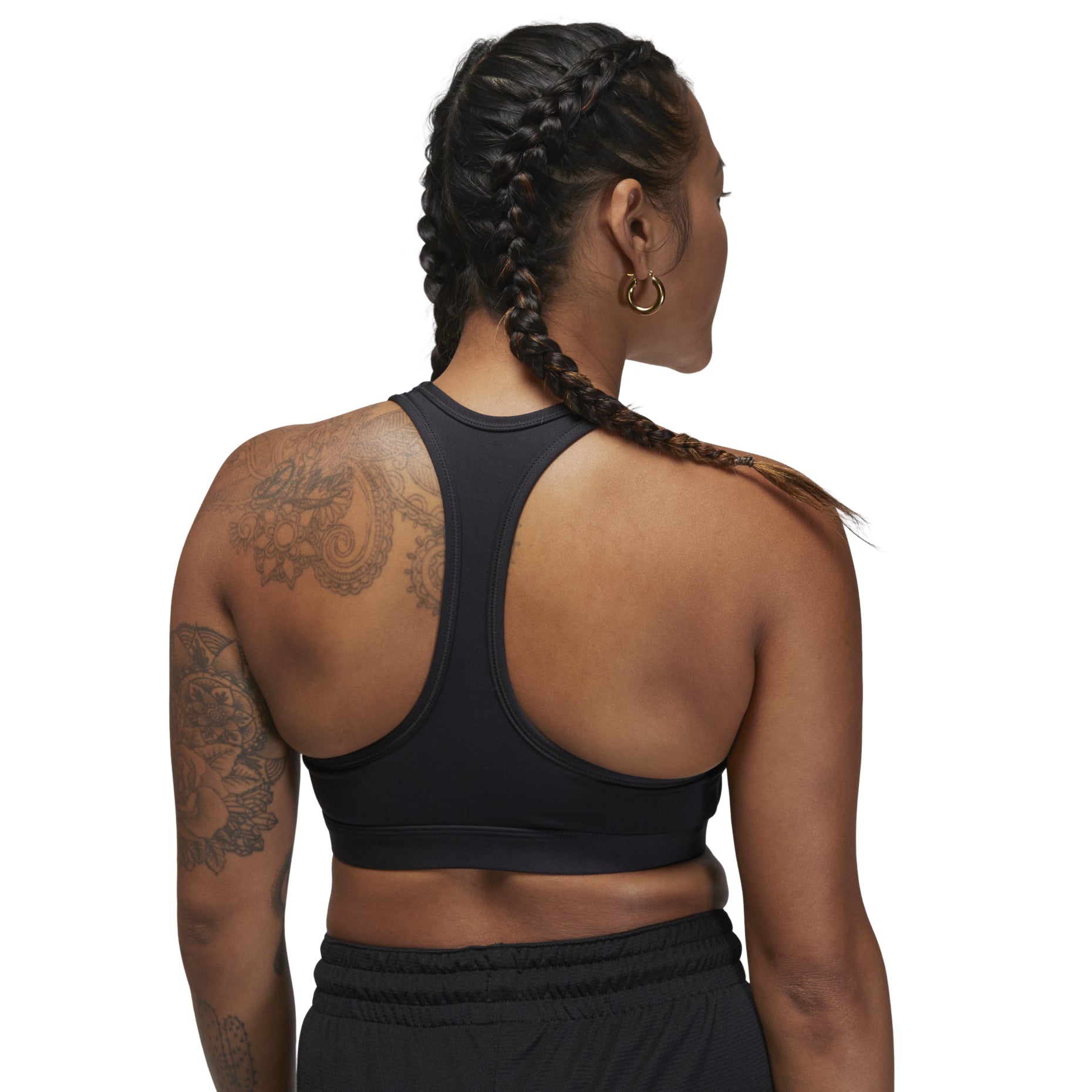 (WMNS) Air Jordan Sport Medium-Support Padded Jumpman Bra 'Black' FB6873-010