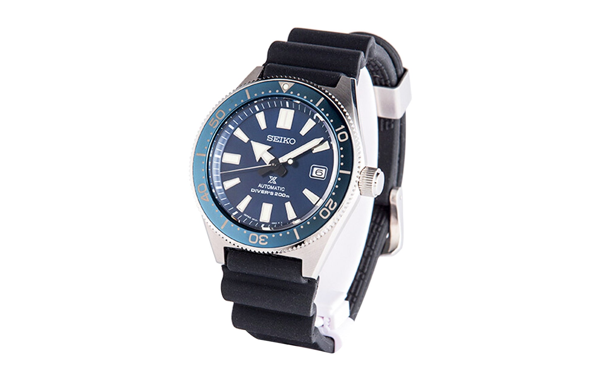 Men's SEIKO Sports Mechanical Blue SPB053J1