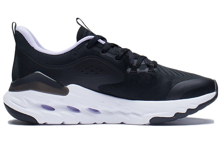 (WMNS) Li-Ning Eazgo No Boundry 'Black White' ARES016-2