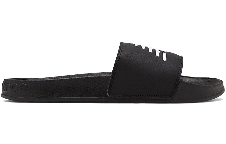 New Balance 200 Series Casual Minimalistic Black Slippers SMF200B1