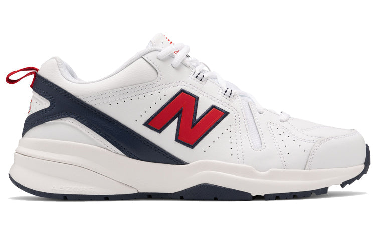 New Balance 608v5 White/Blue/Red MX608HR5