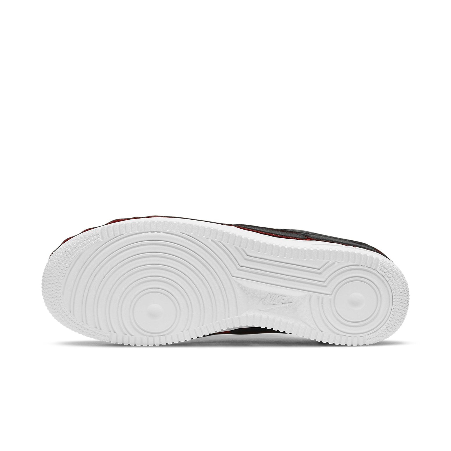 Nike Air Force 1/1 Low 'Black Chile Red' DD2429-001