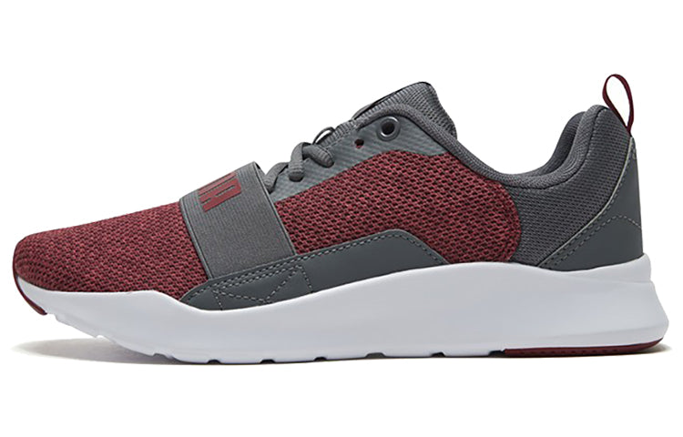 PUMA Wired Mesh 2.0 Grey/Red Low sneakers 370169-02