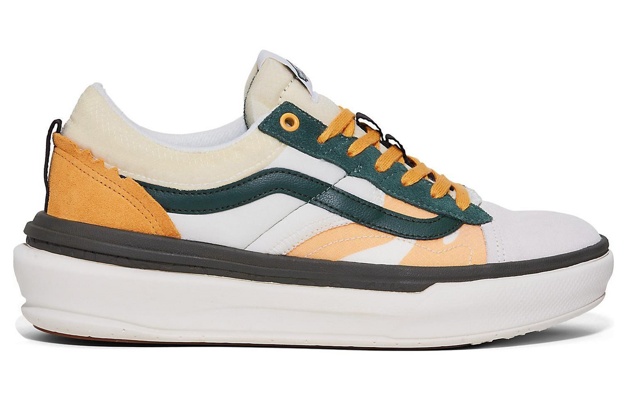 Vans Old Skool 'White Green Orange' VN0A4BVLBDU
