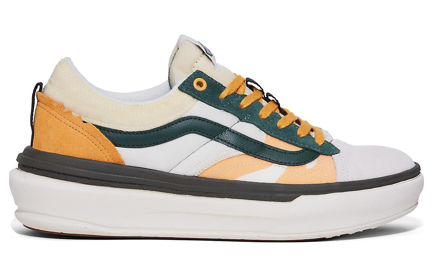 Vans Old Skool 'White Green Orange' VN0A4BVLBDU