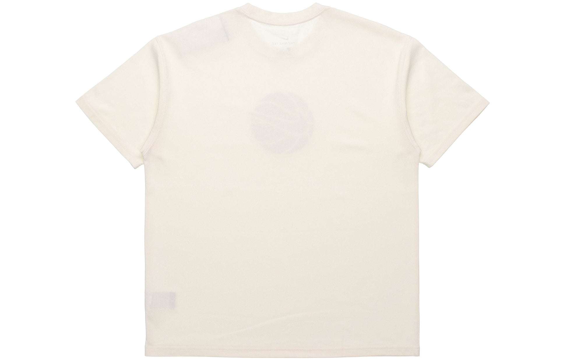 Nike Basketball Loose Sports Round Neck Short Sleeve Creamy White DD0829-901