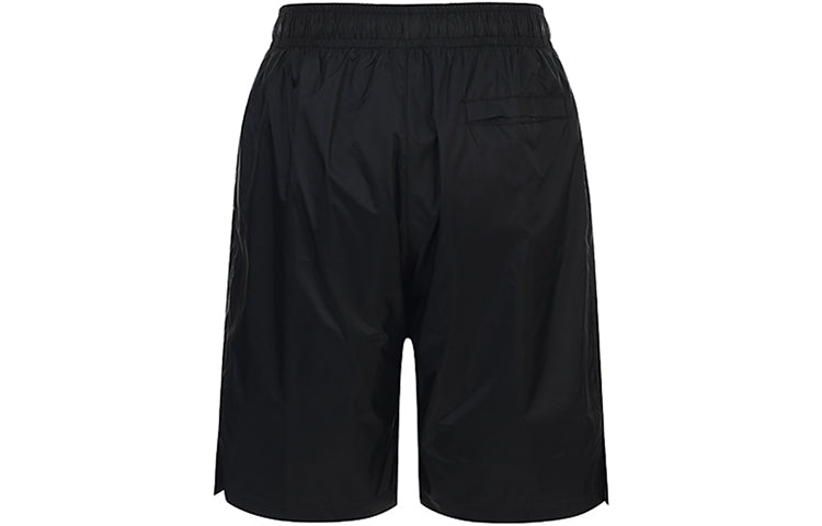 Nike Casual Sport Work OutBreathable Fabric Shorts Men's Black 927994-010