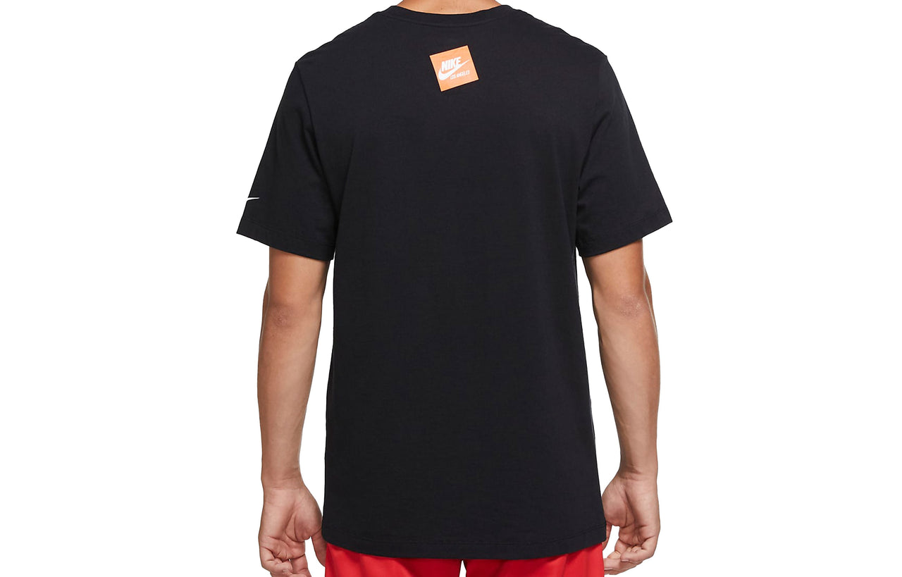 Nike Sportswear Casual Sports Round Neck Short Sleeve Black DC2763-010