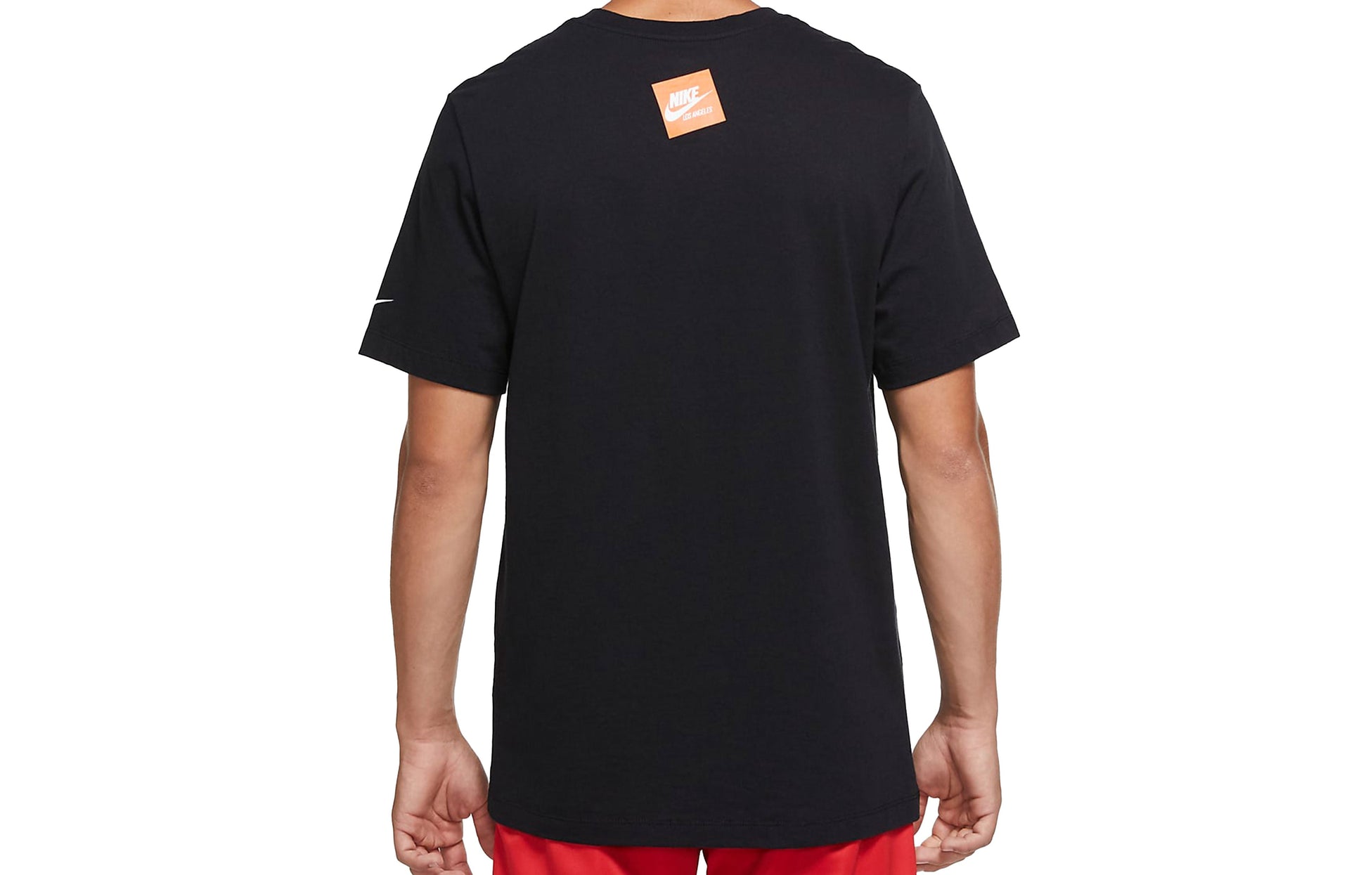 Nike Sportswear Casual Sports Round Neck Short Sleeve Black DC2763-010