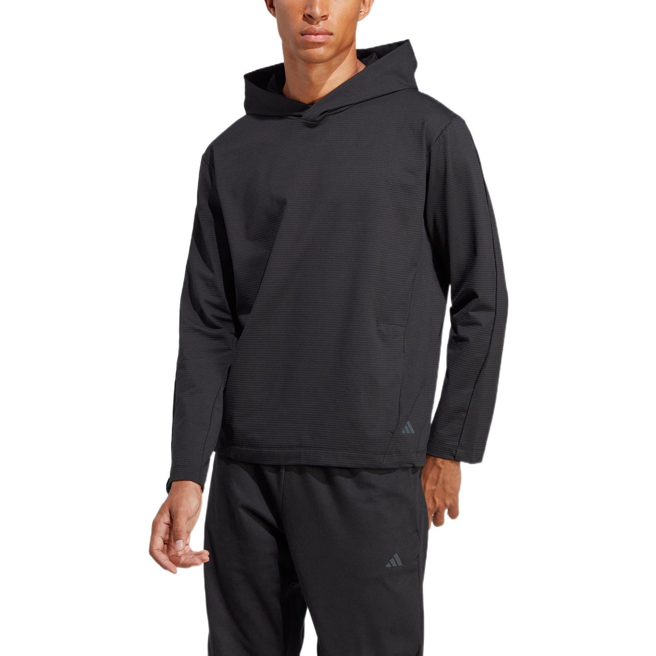 adidas Yoga Graphic Training Hoodie 'Black' IB8968